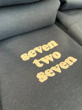 Seven Two Seven Pullover (Blue)