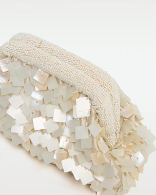 Vienna Clutch (Cream)