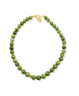 Talulah Necklace (Green)