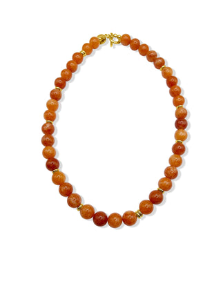 Talulah Necklace (Orange)