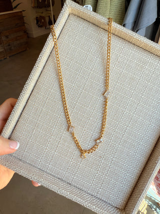 Threes a Crowd Necklace