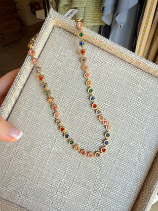 Victoria Necklace (Multi)