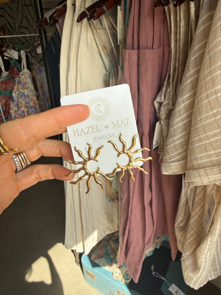 Sunny Days Ahead Earring