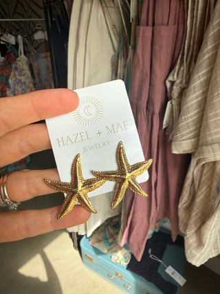 Starfish Earring