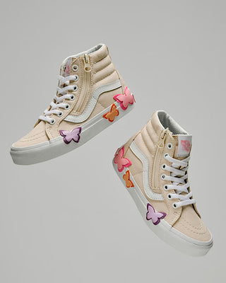 SK8-Hi Reissue Side Zip Butterfly (MULTI)