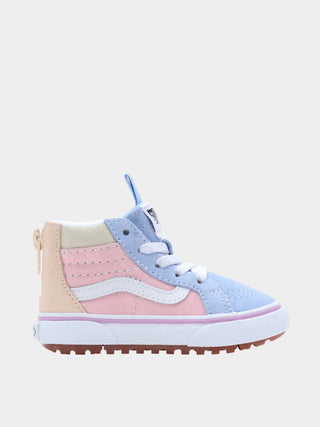 SK8-Hi Zip (Pastel Block Multi)