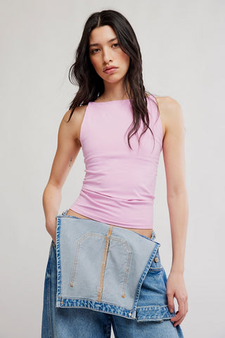ROUND TWO CAMI (Hummingbird Pink)