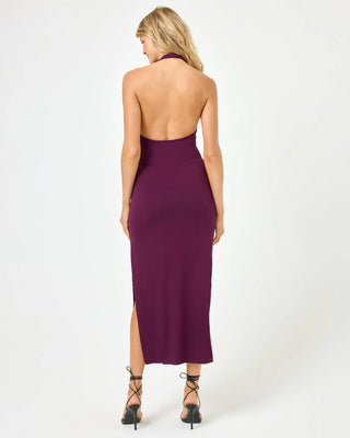 London Dress (Merlot)