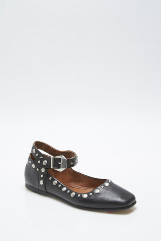 MYSTIC MARY JANE FLAT (Black)