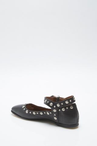 MYSTIC MARY JANE FLAT (Black)