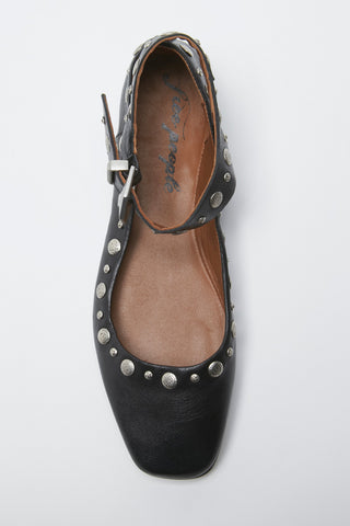 MYSTIC MARY JANE FLAT (Black)