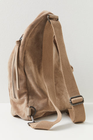 Oxford Suede Sling (Mushroom)