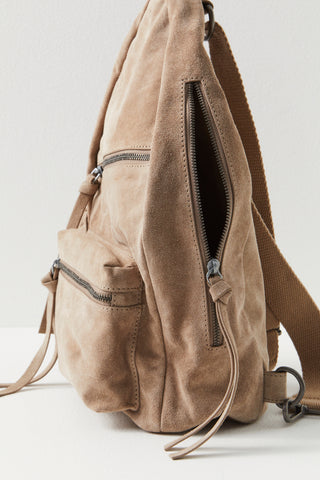 Oxford Suede Sling (Mushroom)