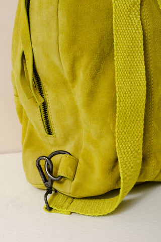 Oxford Suede Sling (CHARTREUSE)