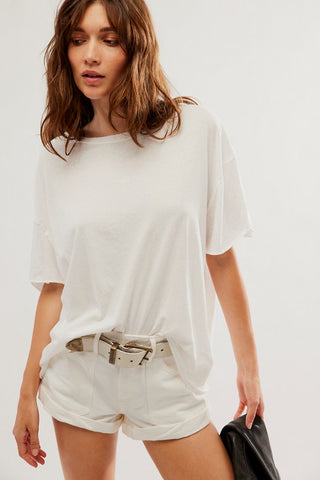 Nina Tee (Ivory) ONLINE EXCLUSIVE