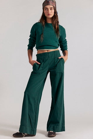 BREEZY DENIM PULL ON (Pineneedle)