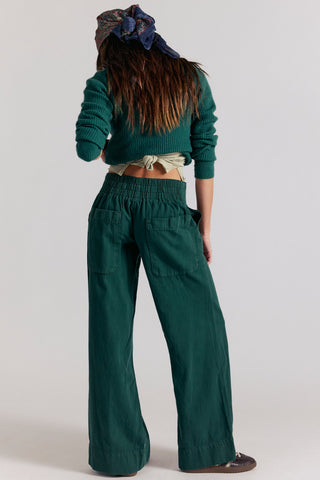 BREEZY DENIM PULL ON (Pineneedle)