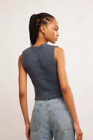 Ava Vest (Vintage Indigo)