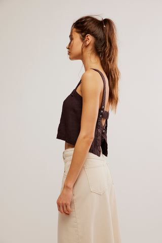 Syd Grommet Tank (Washed Black)