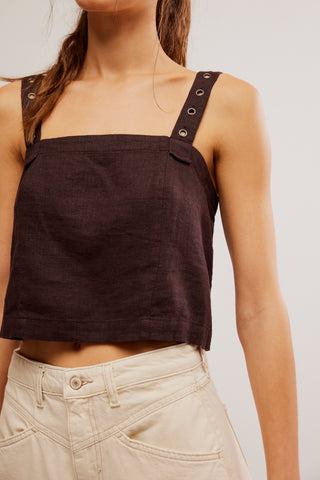 Syd Grommet Tank (Washed Black)