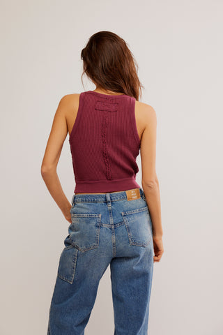 VEST TANK (Amaranth)