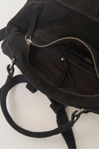 PAINT THE TOWN BACKPACK (BLK)