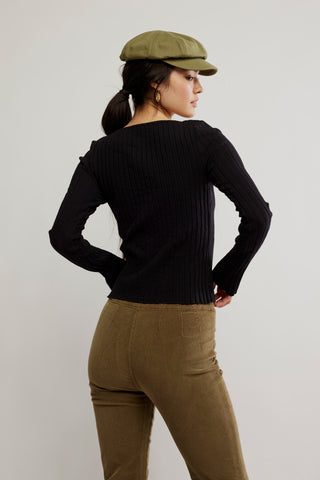Tilly Long Sleeve (Black)  ONLINE EXCLUSIVE
