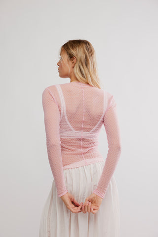 MINDING MY BUSINESS TOP (Tickled Pink) ONLINE EXCLUSIVE