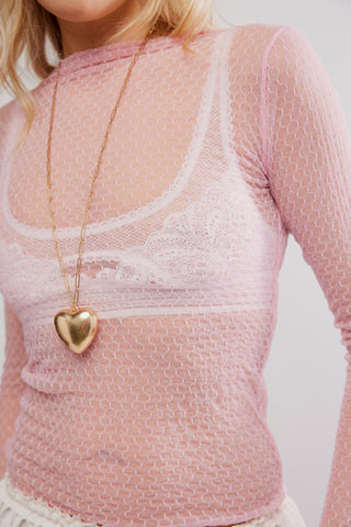 MINDING MY BUSINESS TOP (Tickled Pink) ONLINE EXCLUSIVE