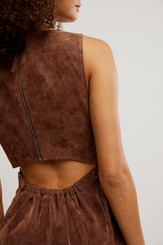 ATLAS SUEDE MINI (Chicory Coffee)