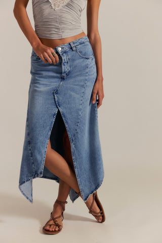 AQUARIUS MAXI SKIRT (Free Spirit)