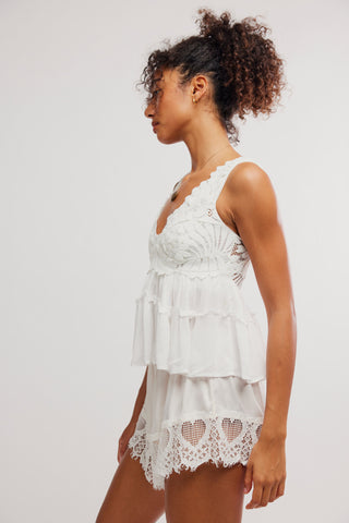PETAL PARTY SHAPELESS Cami (Clean Ivory)