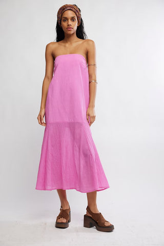 SABEEN TUBE MIDI (Island Flower) ONLINE EXCLUSIVE