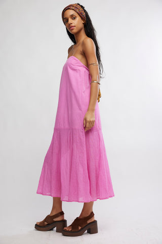 SABEEN TUBE MIDI (Island Flower) ONLINE EXCLUSIVE