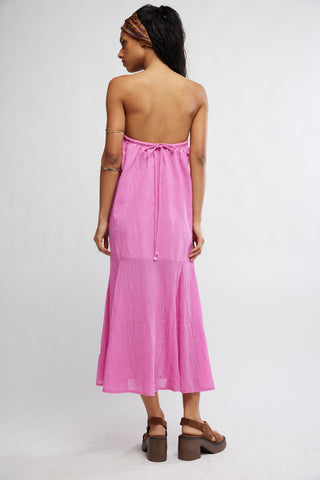 SABEEN TUBE MIDI (Island Flower) ONLINE EXCLUSIVE