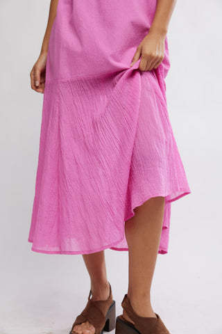 SABEEN TUBE MIDI (Island Flower) ONLINE EXCLUSIVE