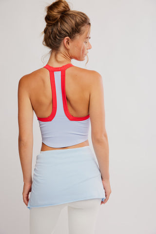All Clear VNeck Colorblock (Slate Combo)