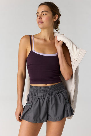 ALL CLEAR COASTLINE CAMI (Mars w/ Cool Lilac)