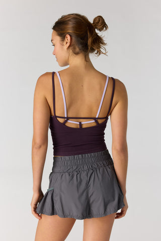 ALL CLEAR COASTLINE CAMI (Mars w/ Cool Lilac)