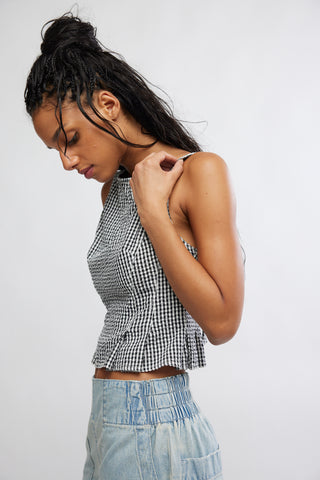 Sunfaded Top (Black and White Combo)