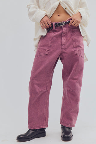 MINIMALIST MOXIE BOYFRIEND (Washed Berry)