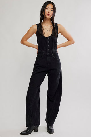 CORSICA JUMPSUIT (Raven)
