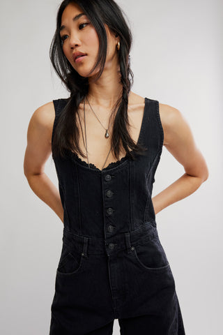 CORSICA JUMPSUIT (Raven)
