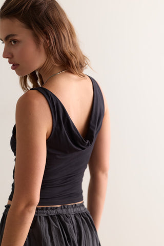 WERE GOING OUT CAMI (Black) ONLINE EXCLUSIVE