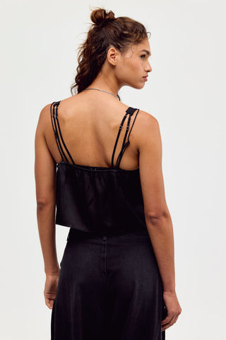 CARMELLA CAMI (Black)