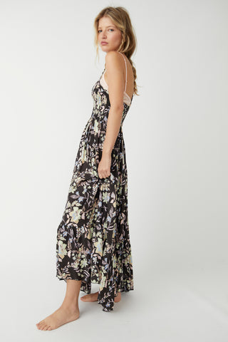 Heat Wave Printed Maxi (Midnight Combo) ONLINE EXCLUSIVE