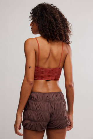 HEIRLOOM SEAMLESS BRALETTE (Canyon Sunset)