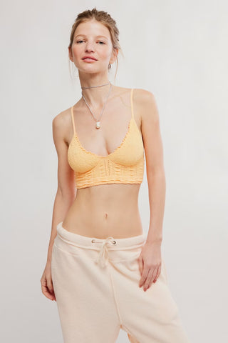 HEIRLOOM SEAMLESS BRALETTE (Spark Light)