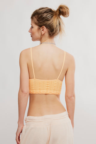 HEIRLOOM SEAMLESS BRALETTE (Spark Light)