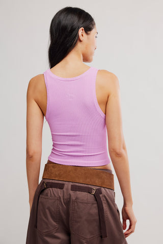 CLEAN SLATE SEAMLESS TANK (Pale Orchid)